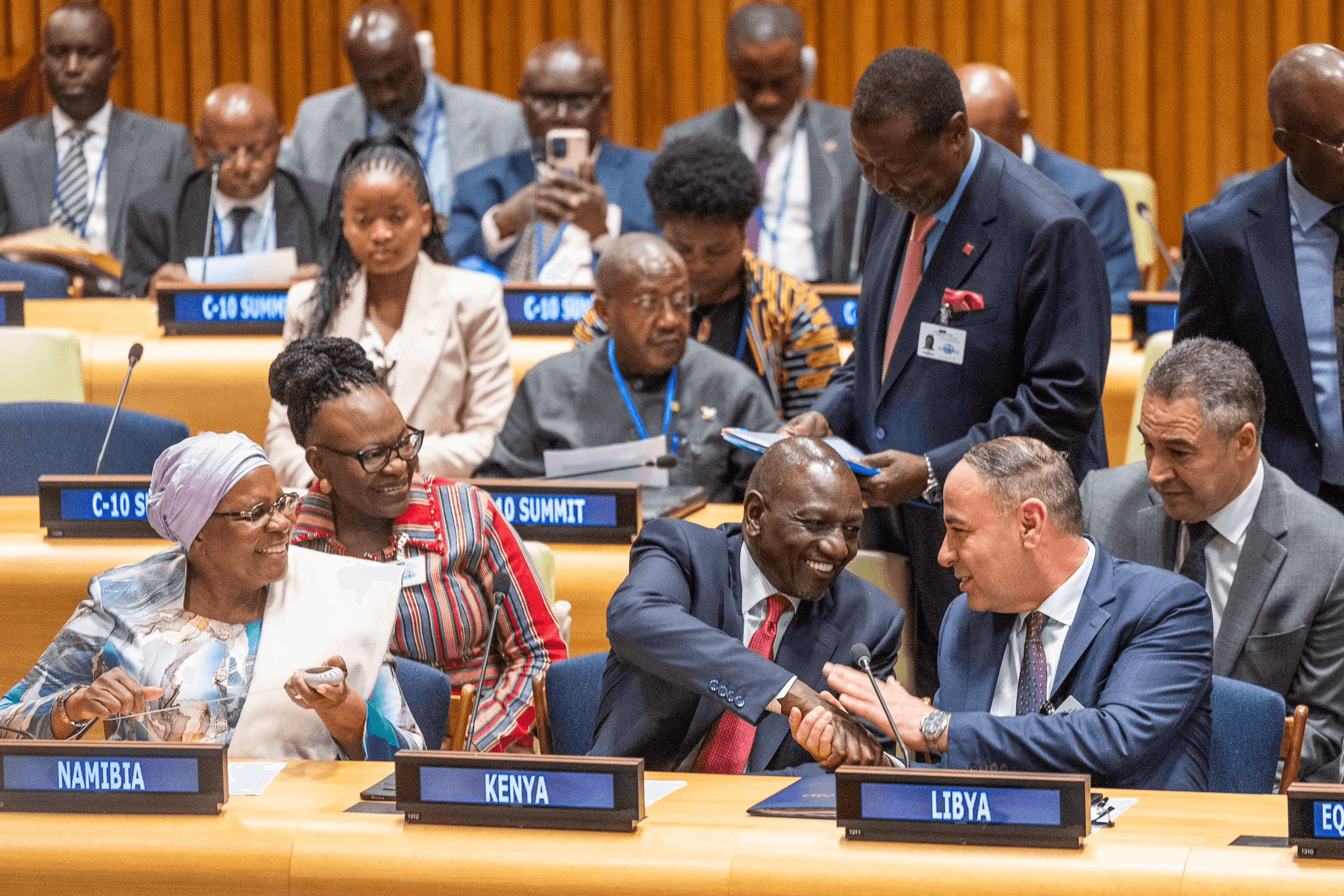 Cabinet Secretary Engages with Kenyan Diaspora in London