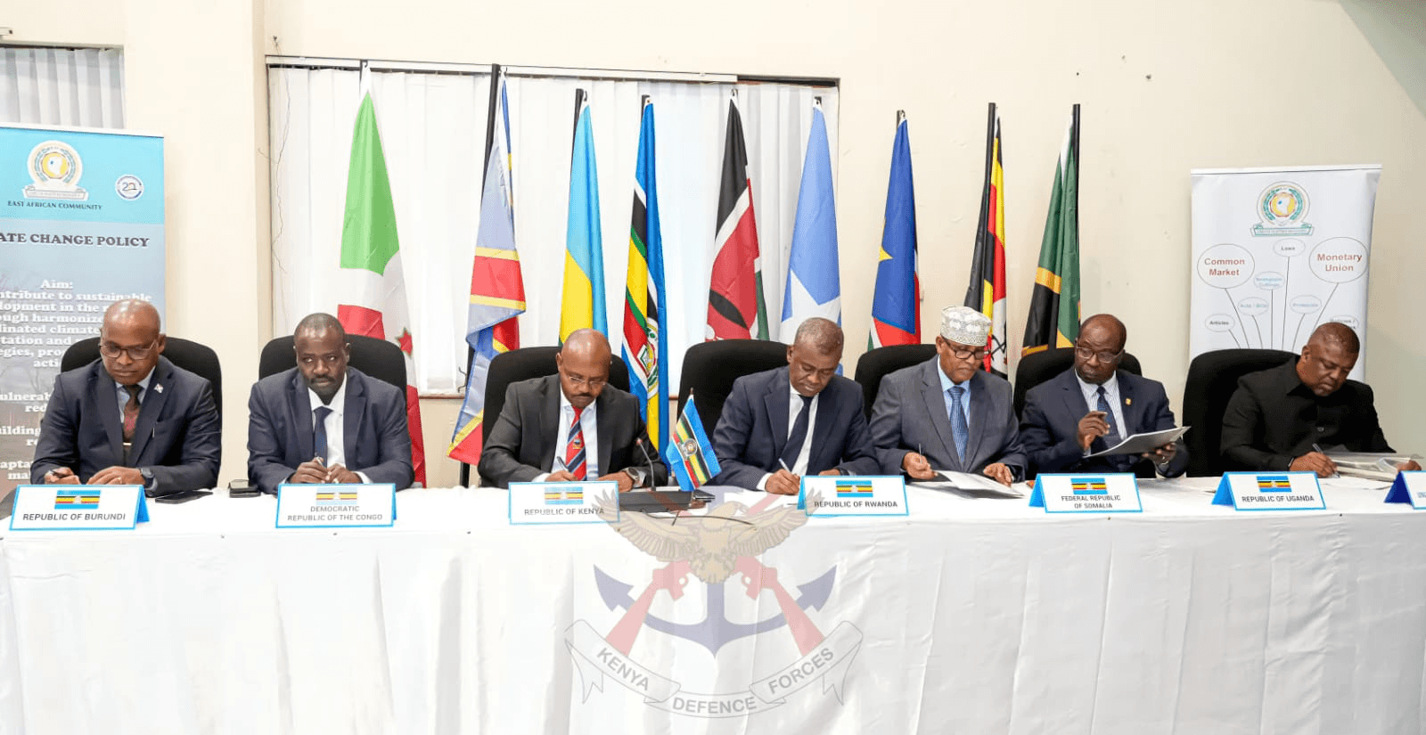 Kenya Chairs AU Peace and Security Council Session on Regional Stability